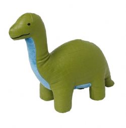 HECTOR LE BRACHIOSAURUS - PELUCHE EN CUIR VEGAN